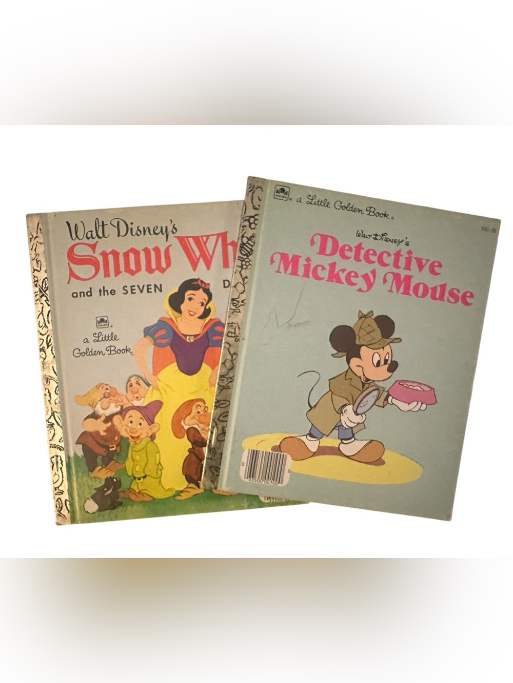 Vintage Little Golden Books Lot – Walt Disney’s Snow White and the Seven Dwarfs